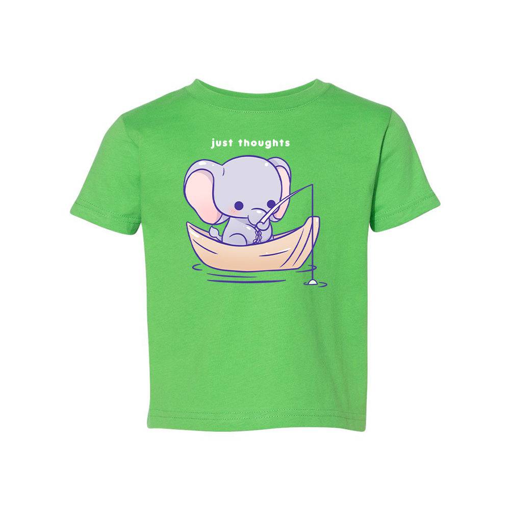 Elephant Apple Green Toddler T-shirt