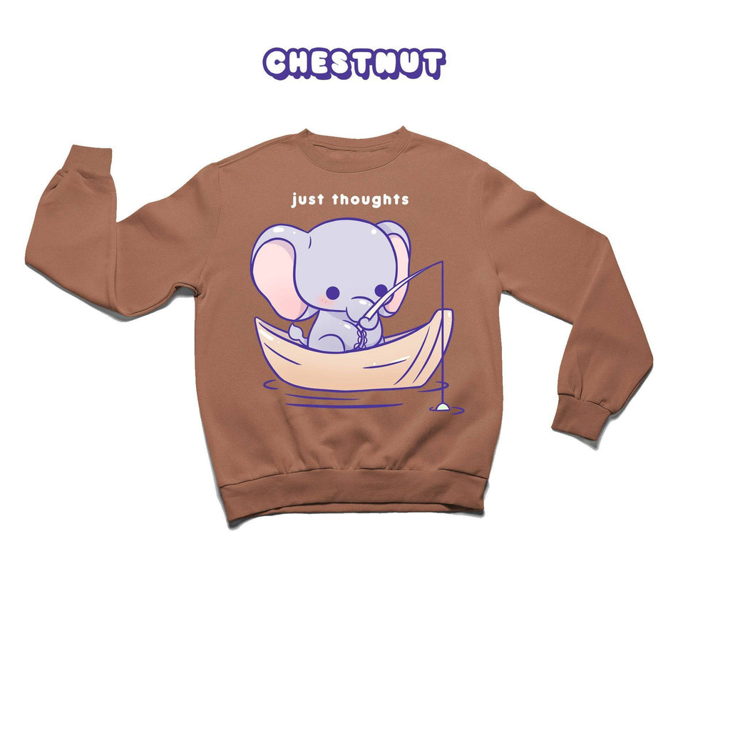 Elephant Chestnut Crewneck Sweatshirt