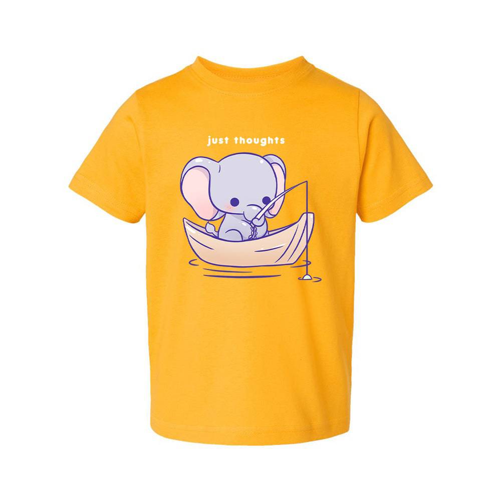 Elephant Gold Toddler T-shirt
