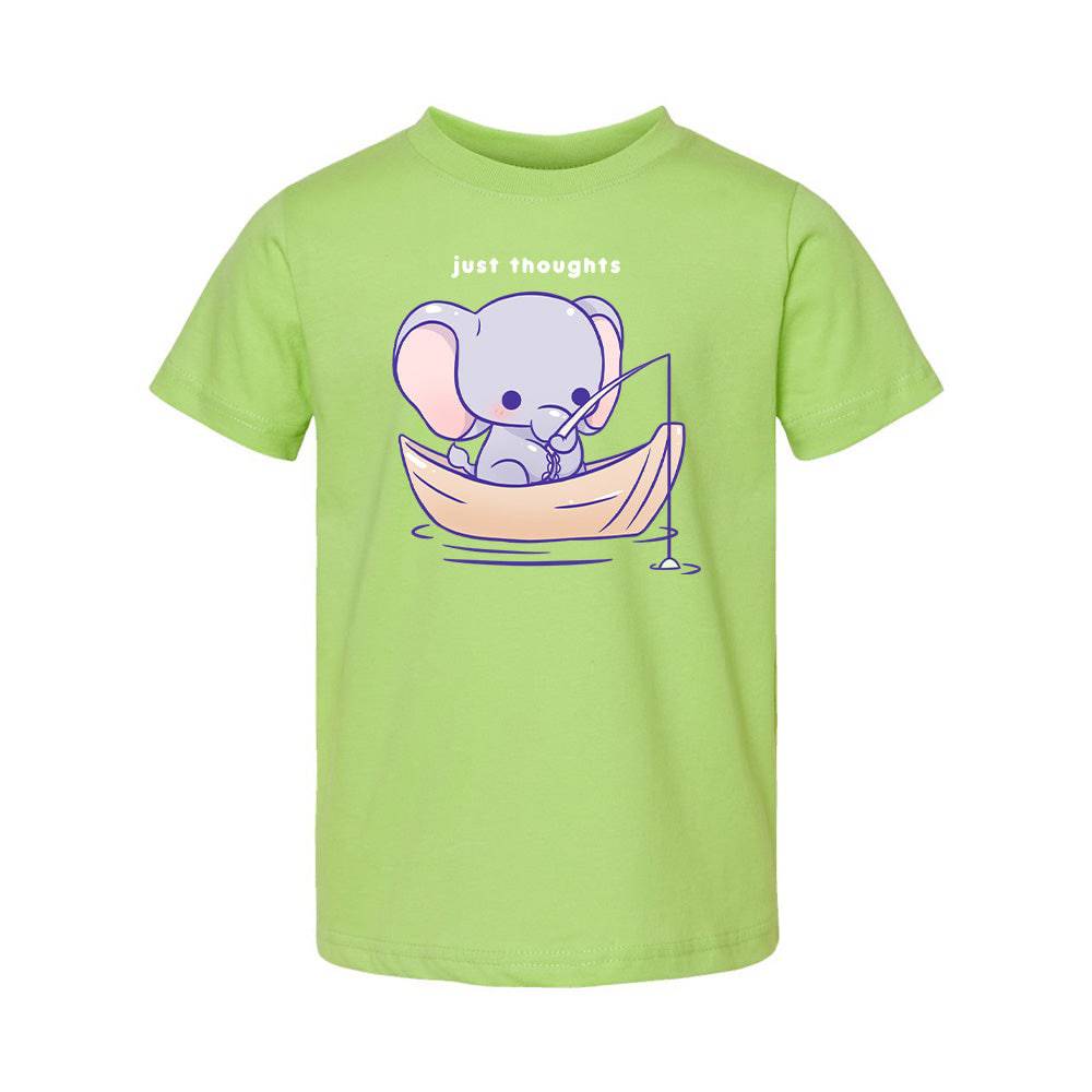Elephant Key Lime Toddler T-shirt