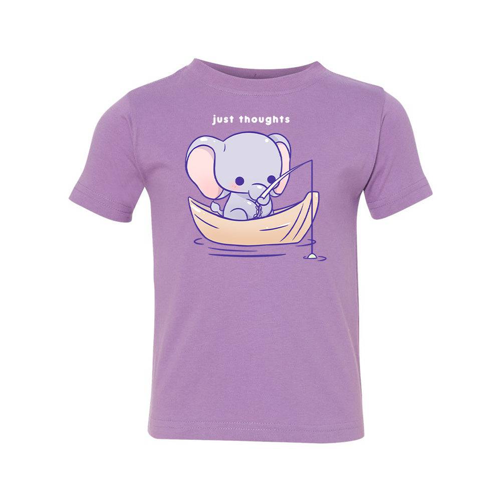 Elephant Lavender Toddler T-shirt