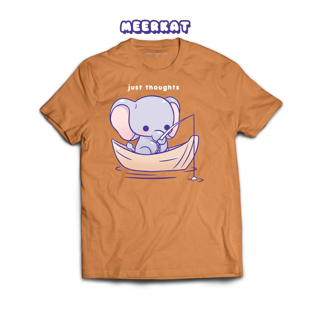 Elephant T-shirt, Meerkat 100% Ringspun Cotton T-shirt