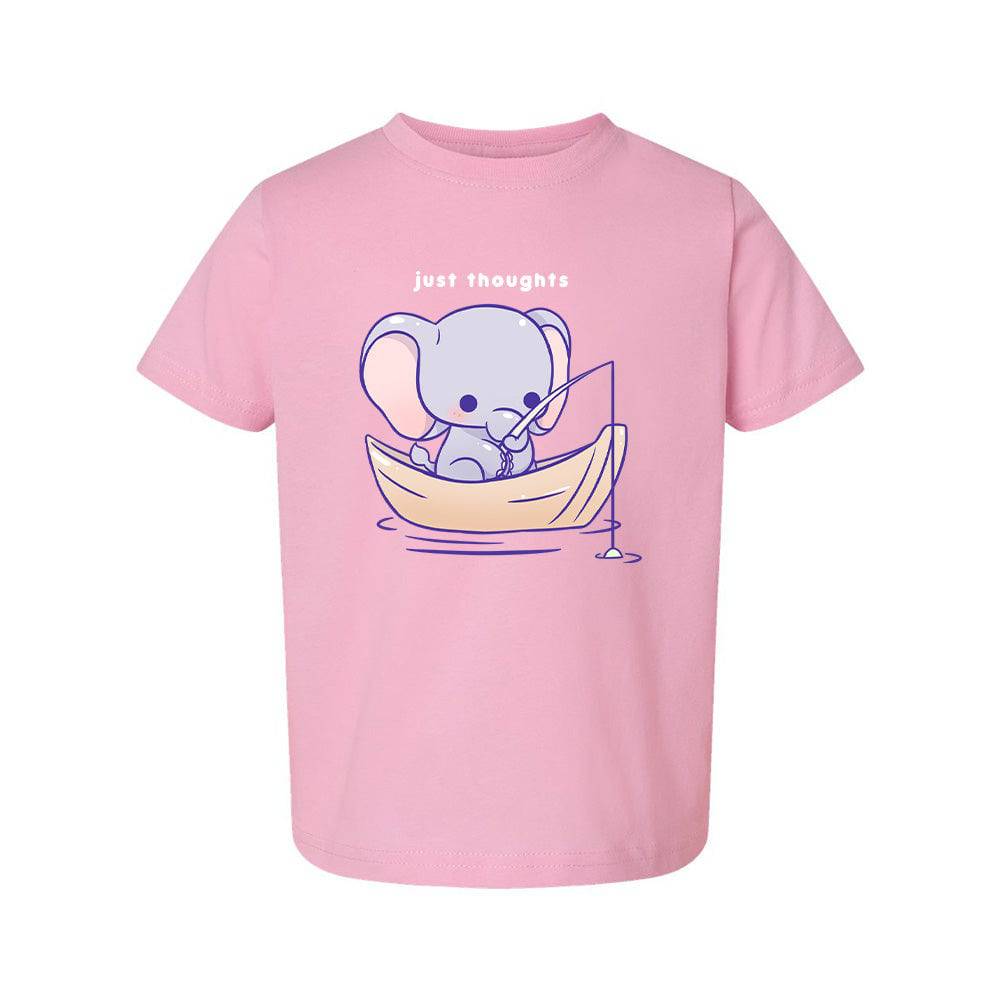 Elephant Pink Toddler T-shirt