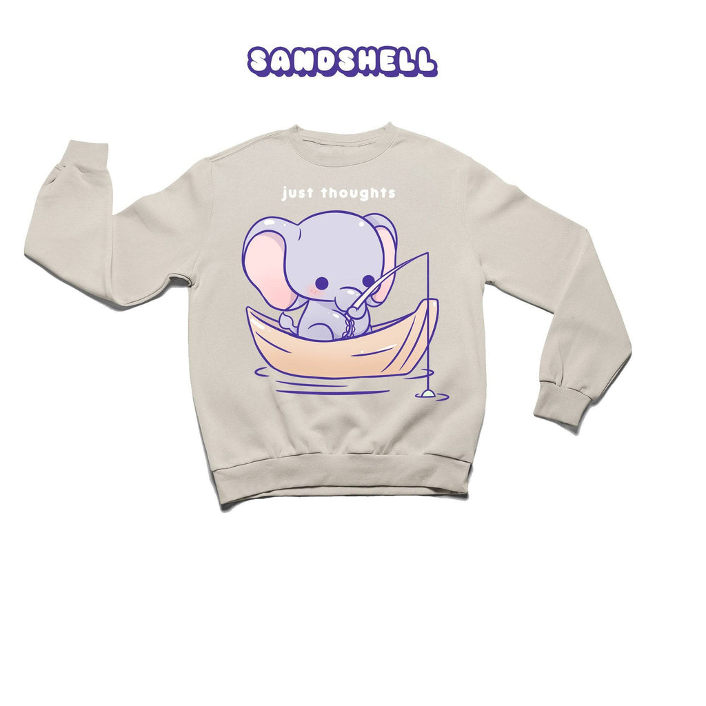 Elephant Sandshell Crewneck Sweatshirt