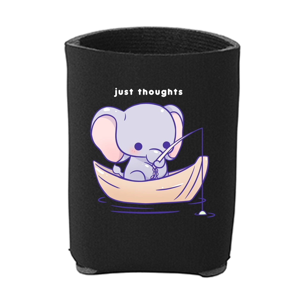 Kawaii Black Elephant Beverage Holder