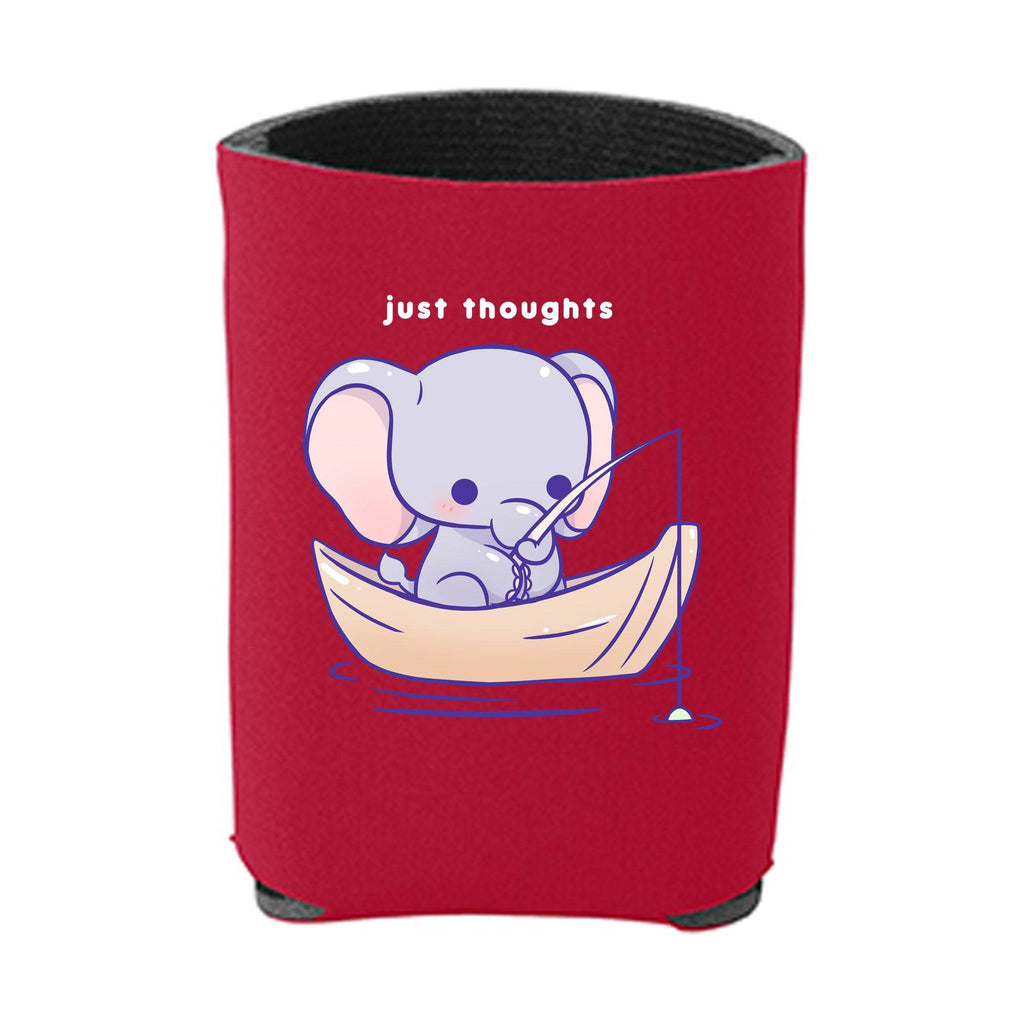 Kawaii Red Elephant Beverage Holder