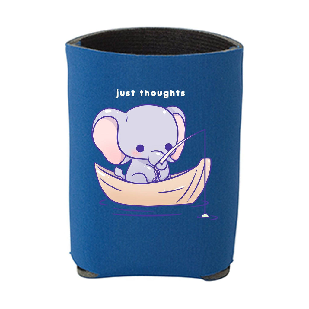 Kawaii Royal Blue Elephant Beverage Holder