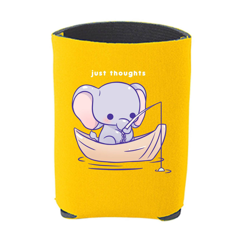 Kawaii Yellow Elephant Beverage Holder