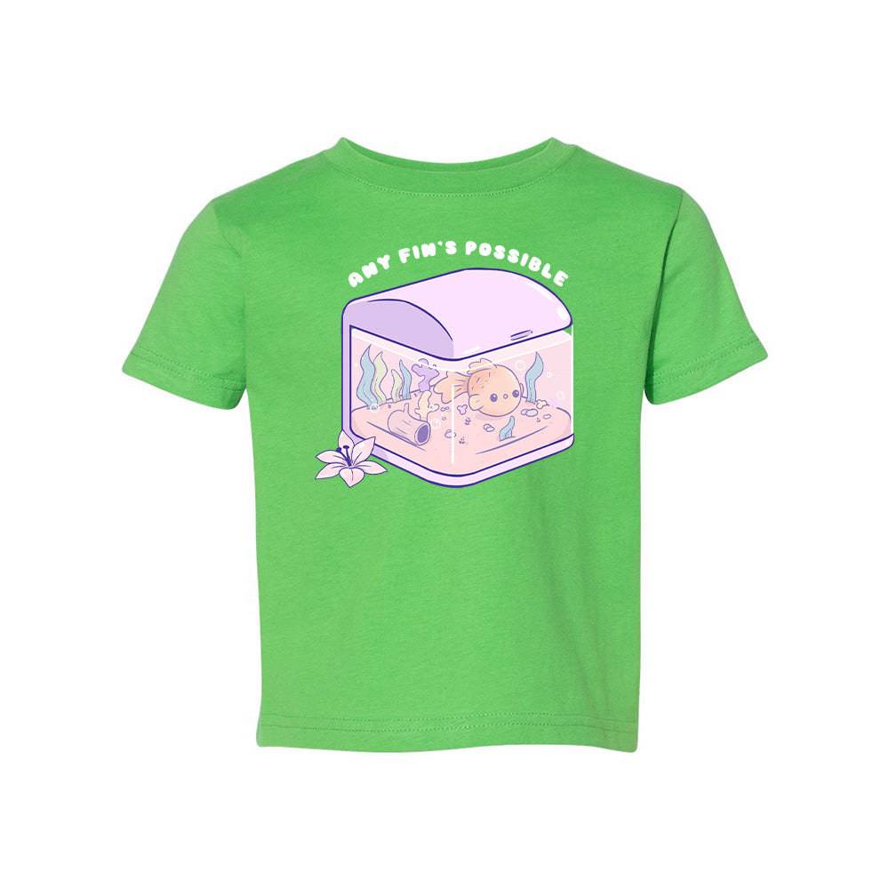 FishTank Apple Green Toddler T-shirt