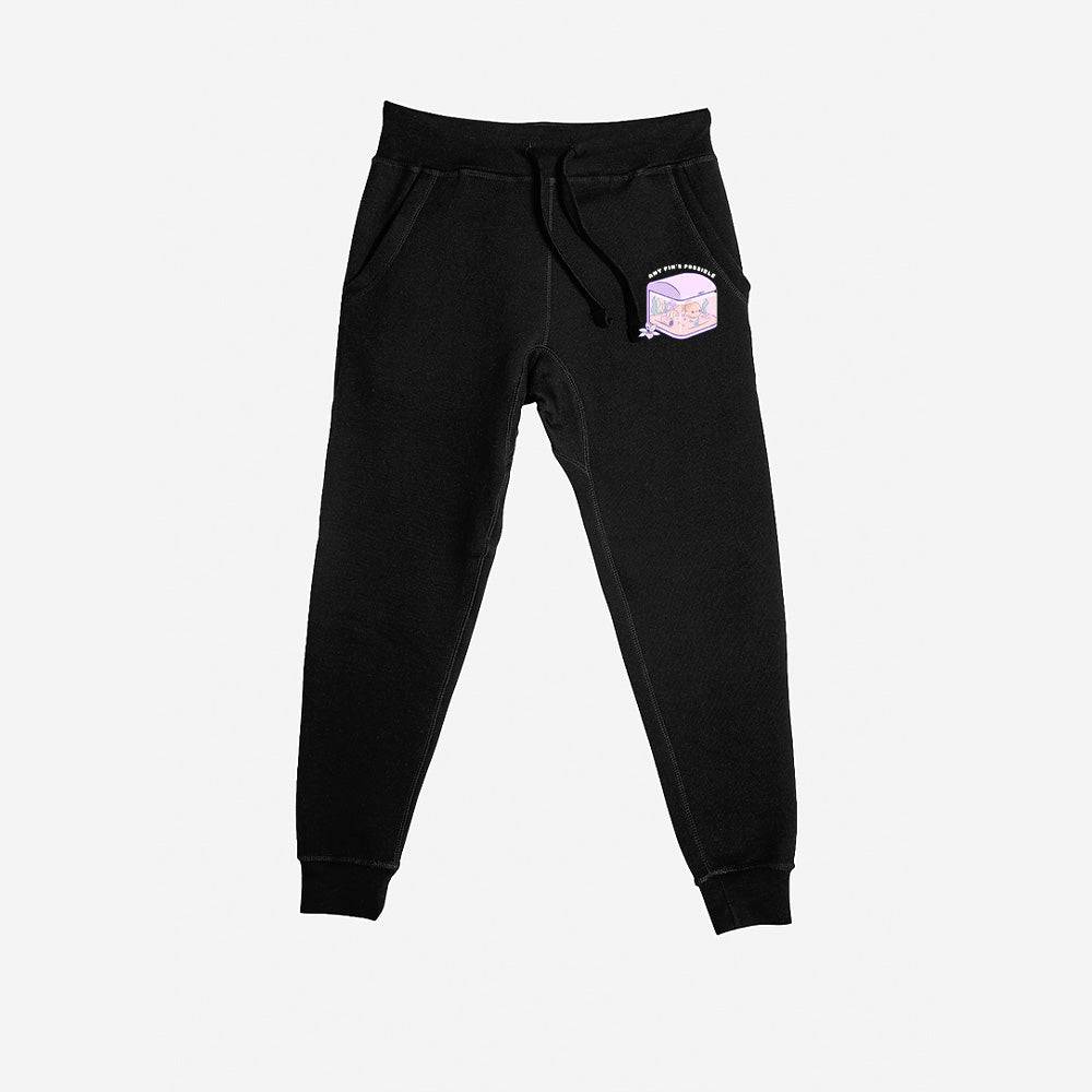 Black FishTank Premium Fleece Sweatpants