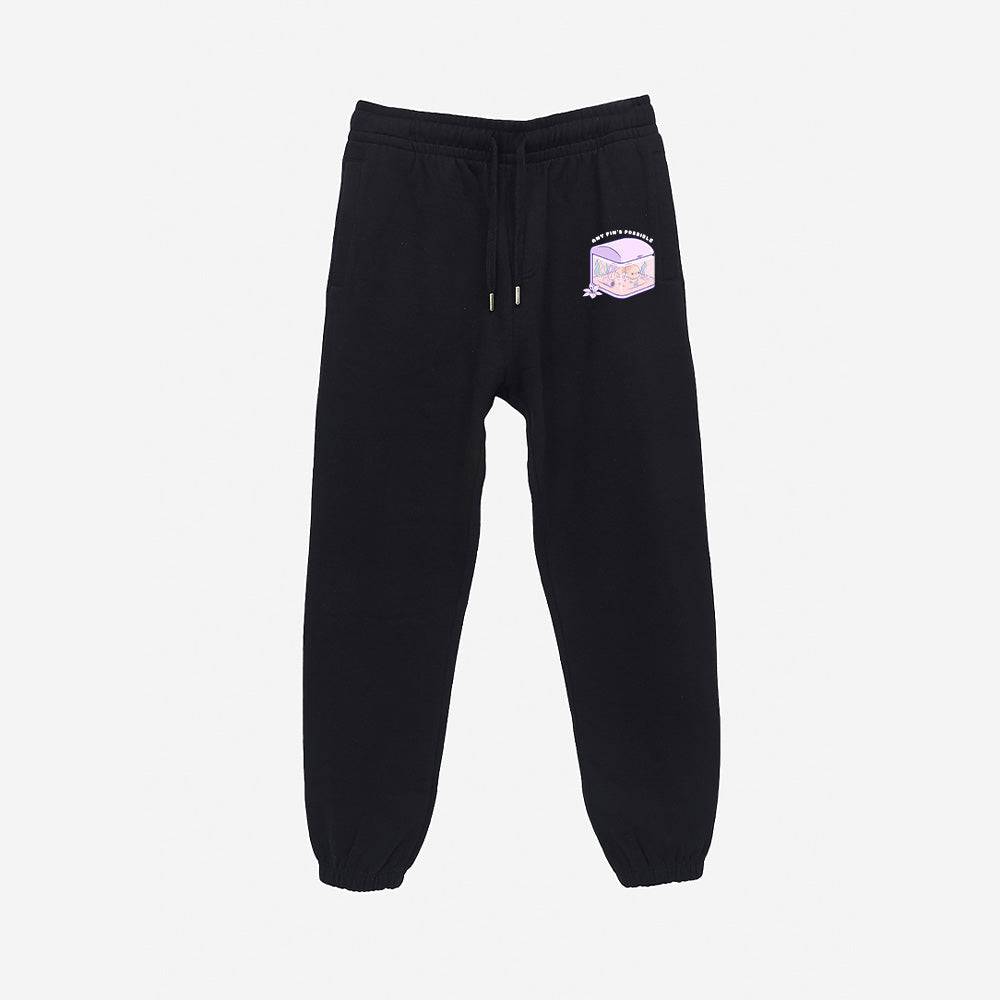 Black FishTank Urban Sweatpants