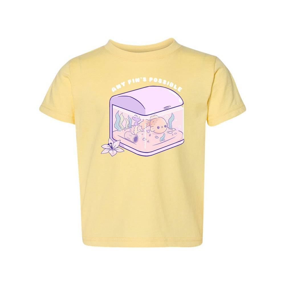 FishTank Butter Toddler T-shirt