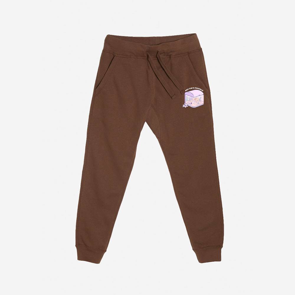 Chestnut FishTank Premium Fleece Sweatpants