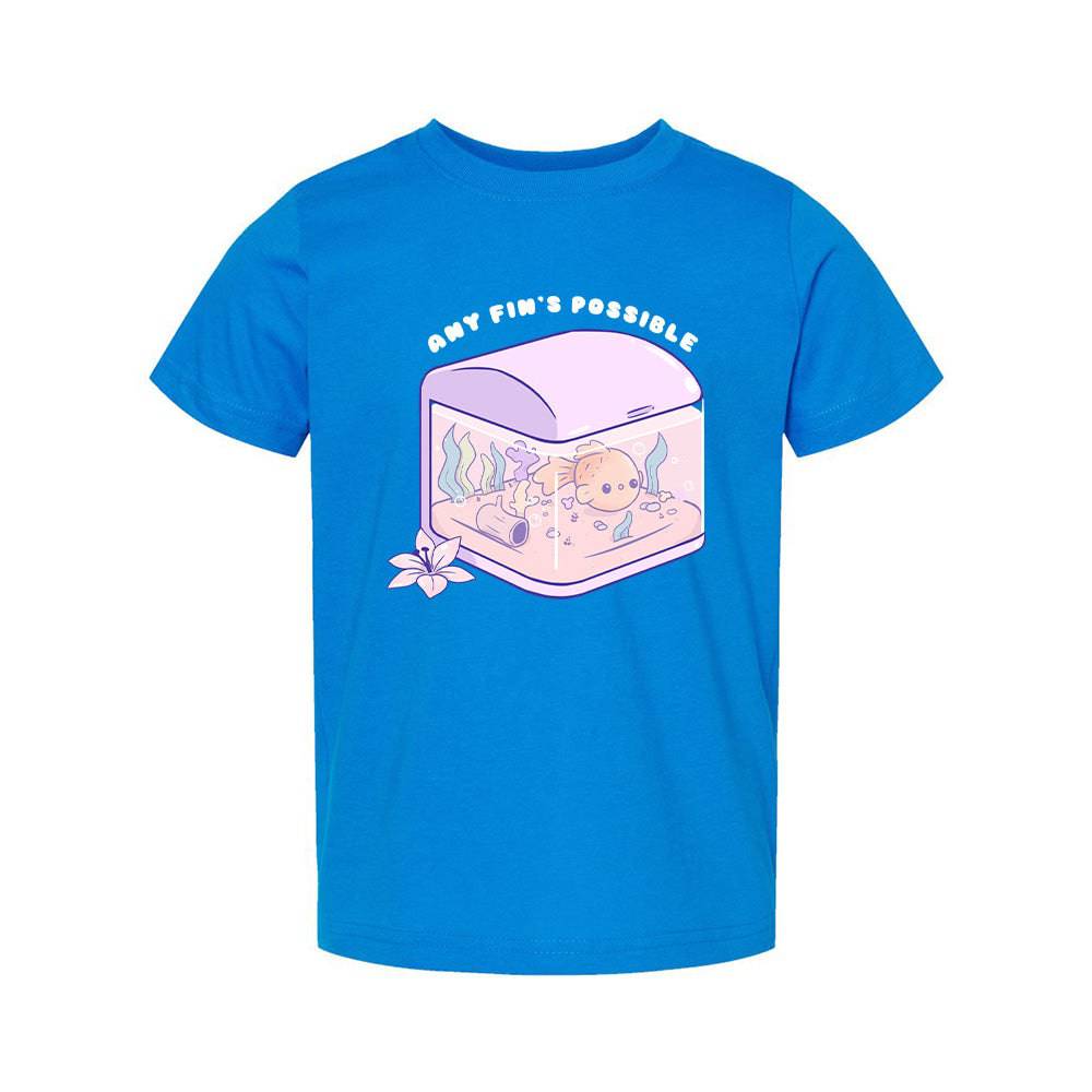 FishTank Cobalt Toddler T-shirt