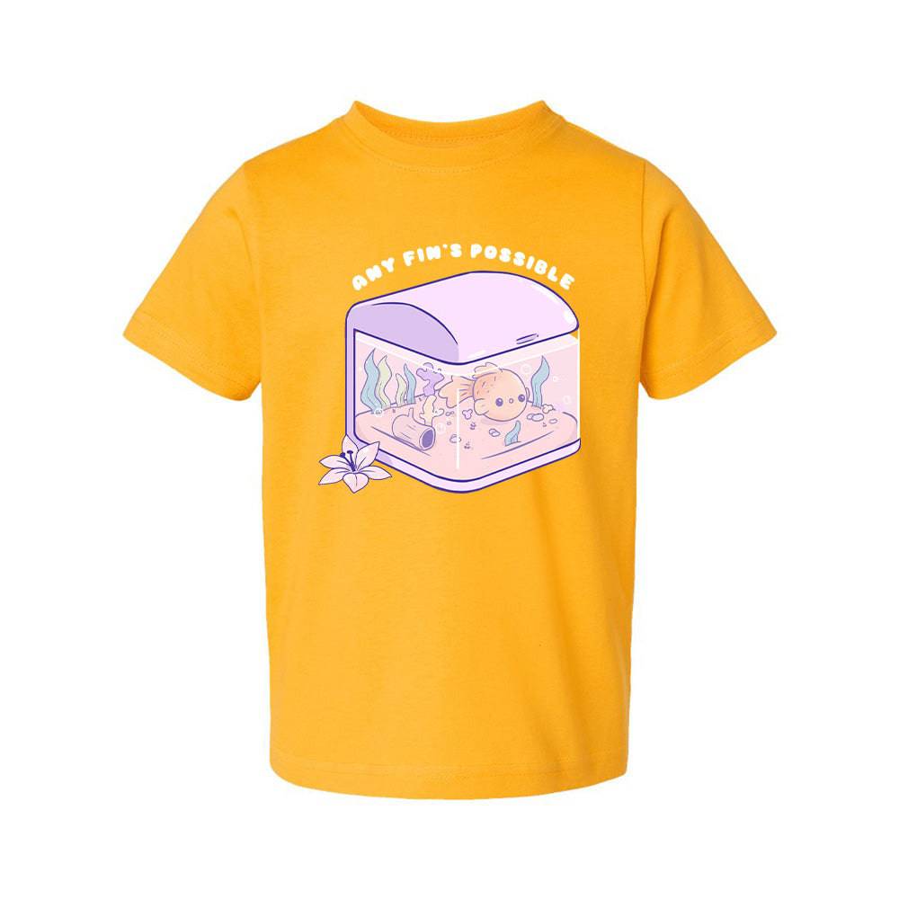 FishTank Gold Toddler T-shirt