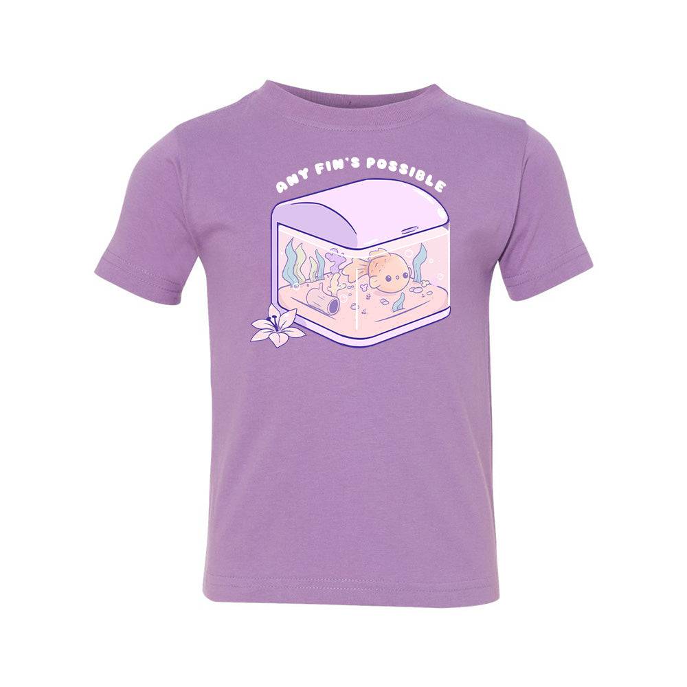 FishTank Lavender Toddler T-shirt