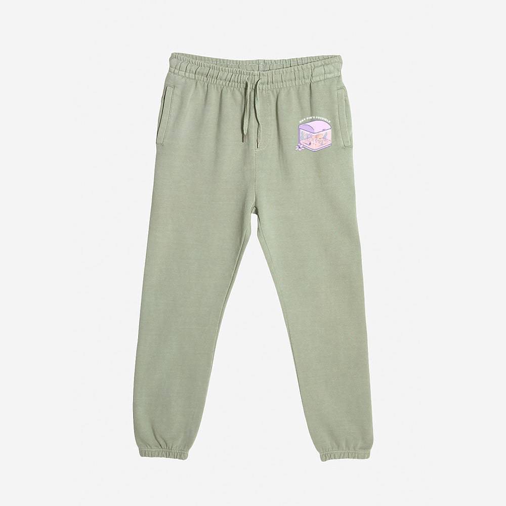 Oil Green FishTank Urban Sweatpants