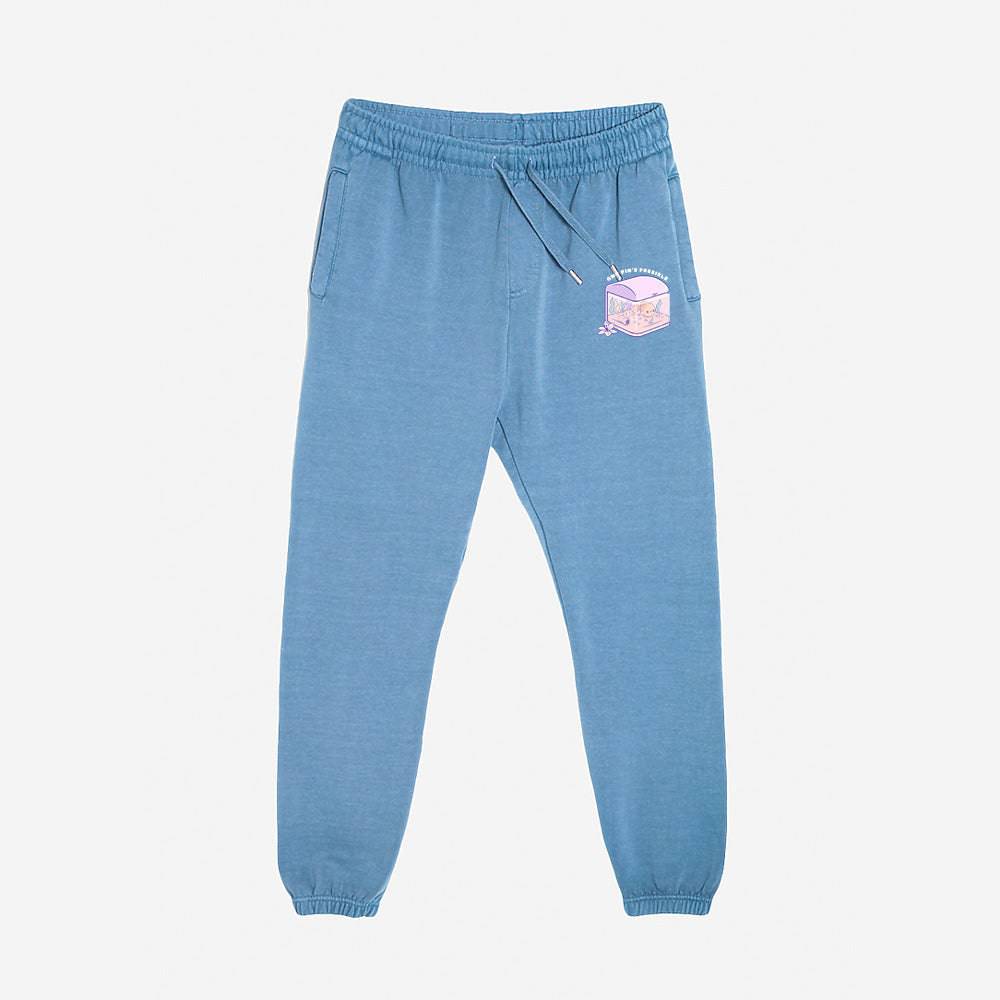 Pebble Blue FishTank Urban Sweatpants