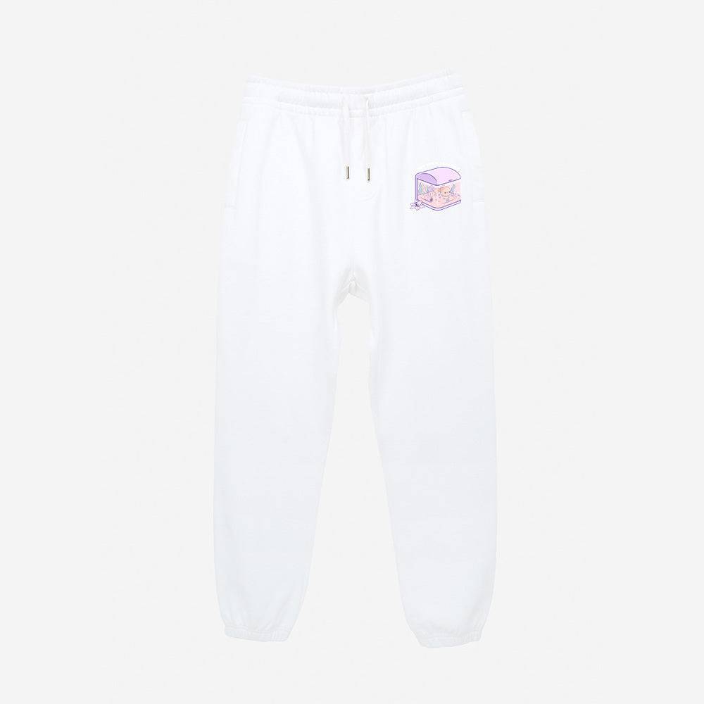 White FishTank Urban Sweatpants