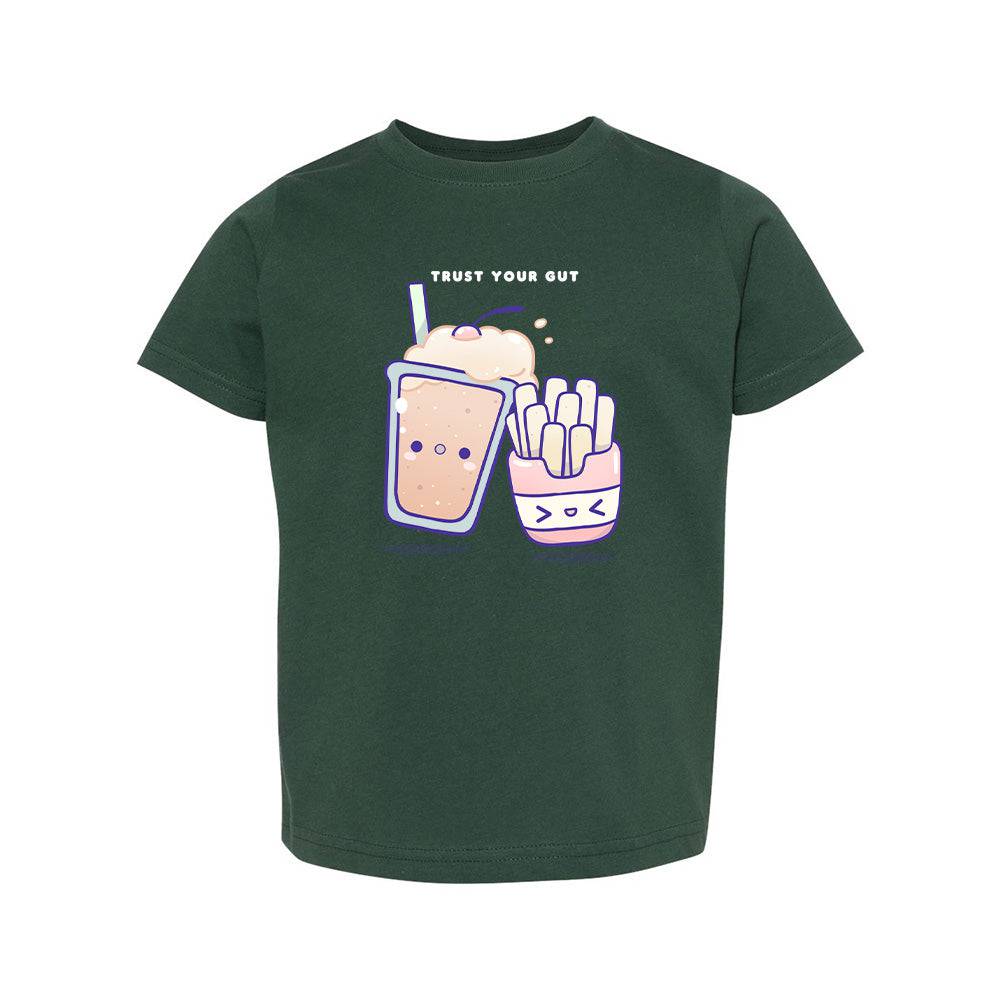 FriesAndShake Forest Green Toddler T-shirt