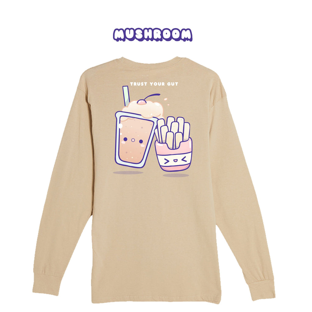 FriesAndShake Mushroom Longsleeve T-shirt