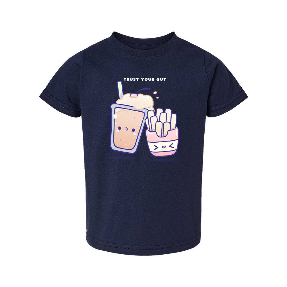 FriesAndShake Navy Toddler T-shirt