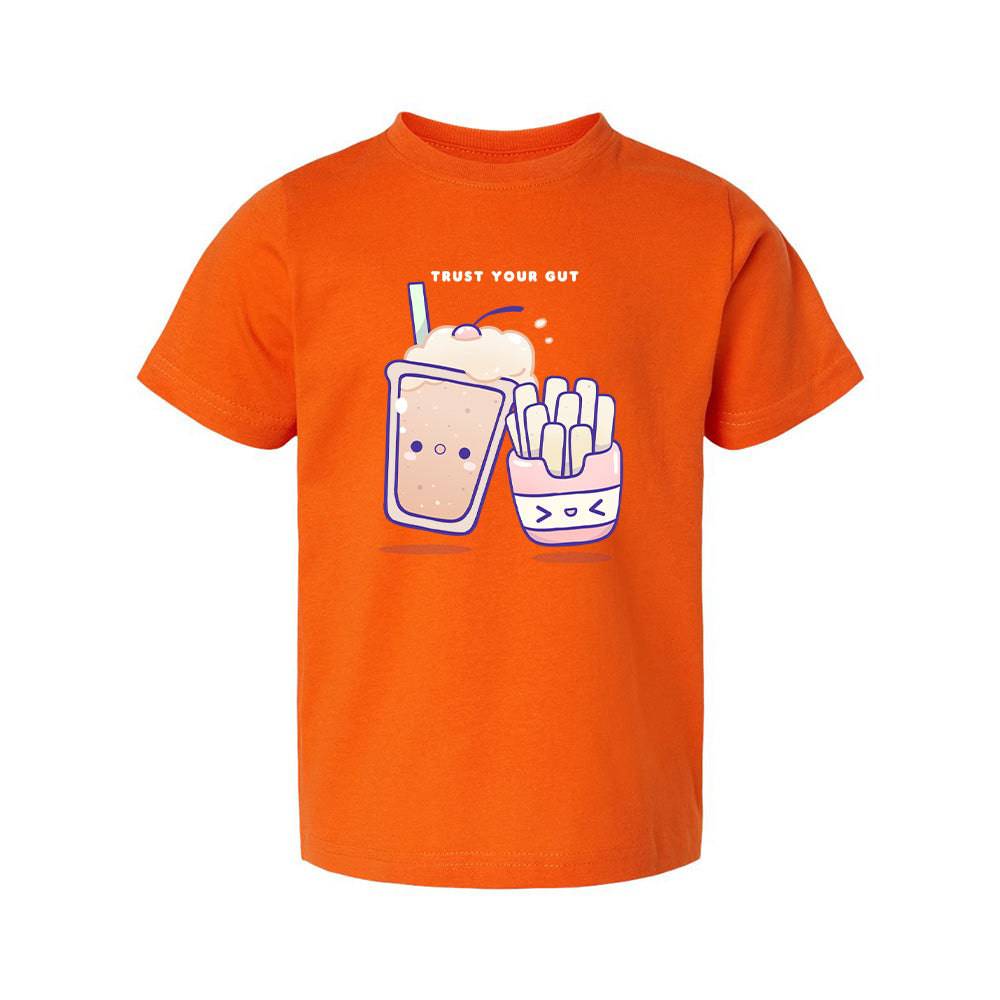 FriesAndShake Orange Toddler T-shirt