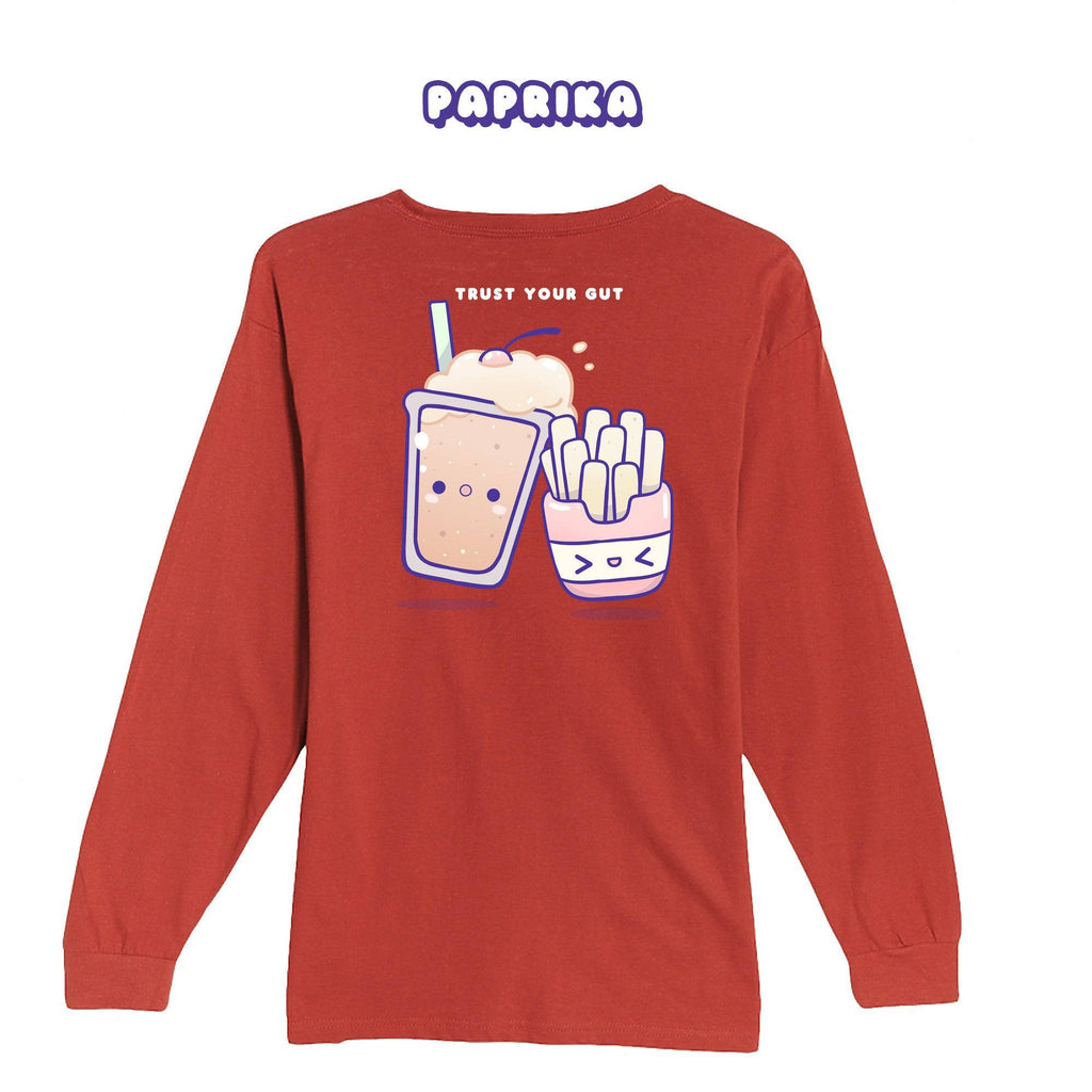 FriesAndShake Paprika Longsleeve T-shirt