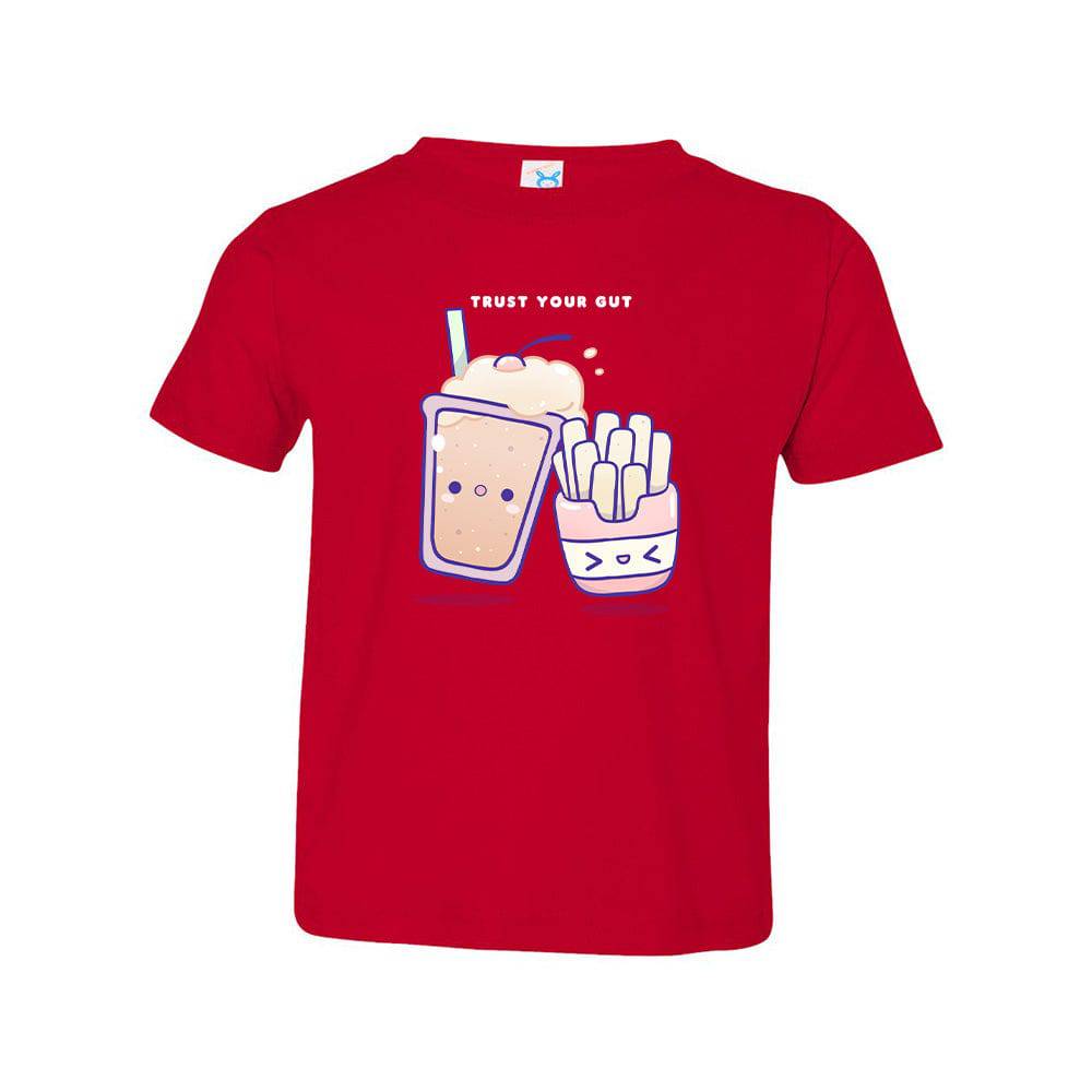 FriesAndShake Red Toddler T-shirt