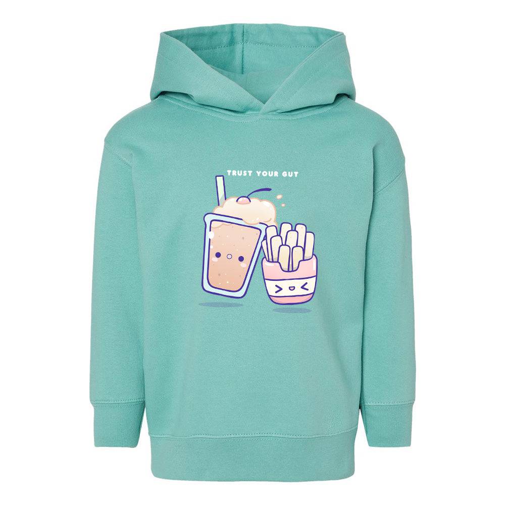 Chill Toddler Fleece Pullover Hoodie