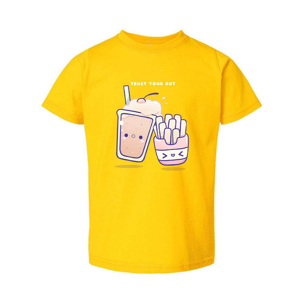 FriesAndShake Yellow Toddler T-shirt
