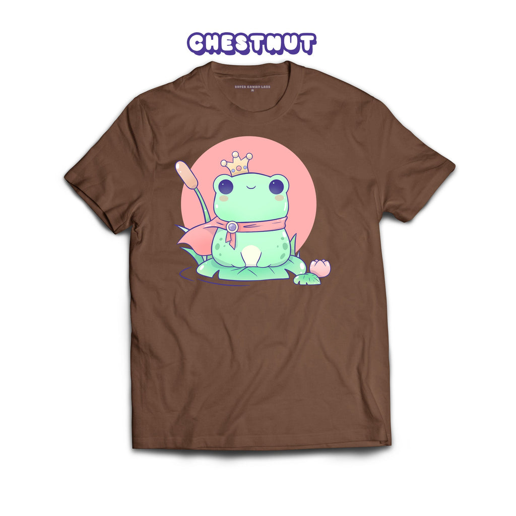 FrogCrown T-shirt, Chestnut 100% Ringspun Cotton T-shirt