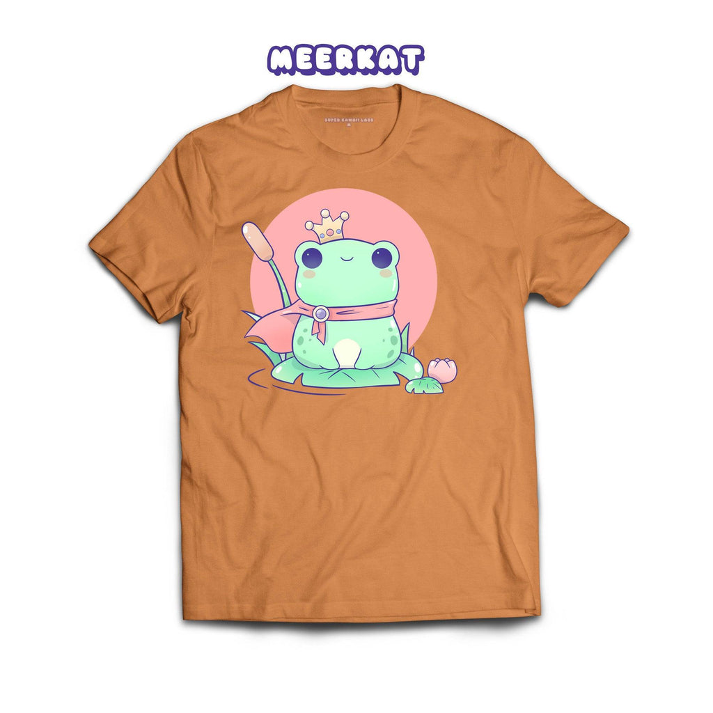 FrogCrown T-shirt, Meerkat 100% Ringspun Cotton T-shirt