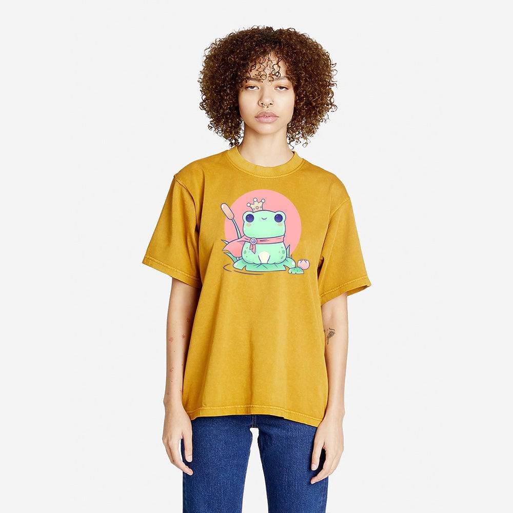 Peanut Butter FrogCrown Oversized Boxy Streetwear Tee