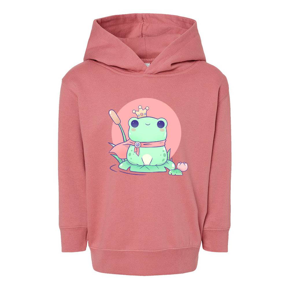 Mauvelous Toddler Fleece Pullover Hoodie