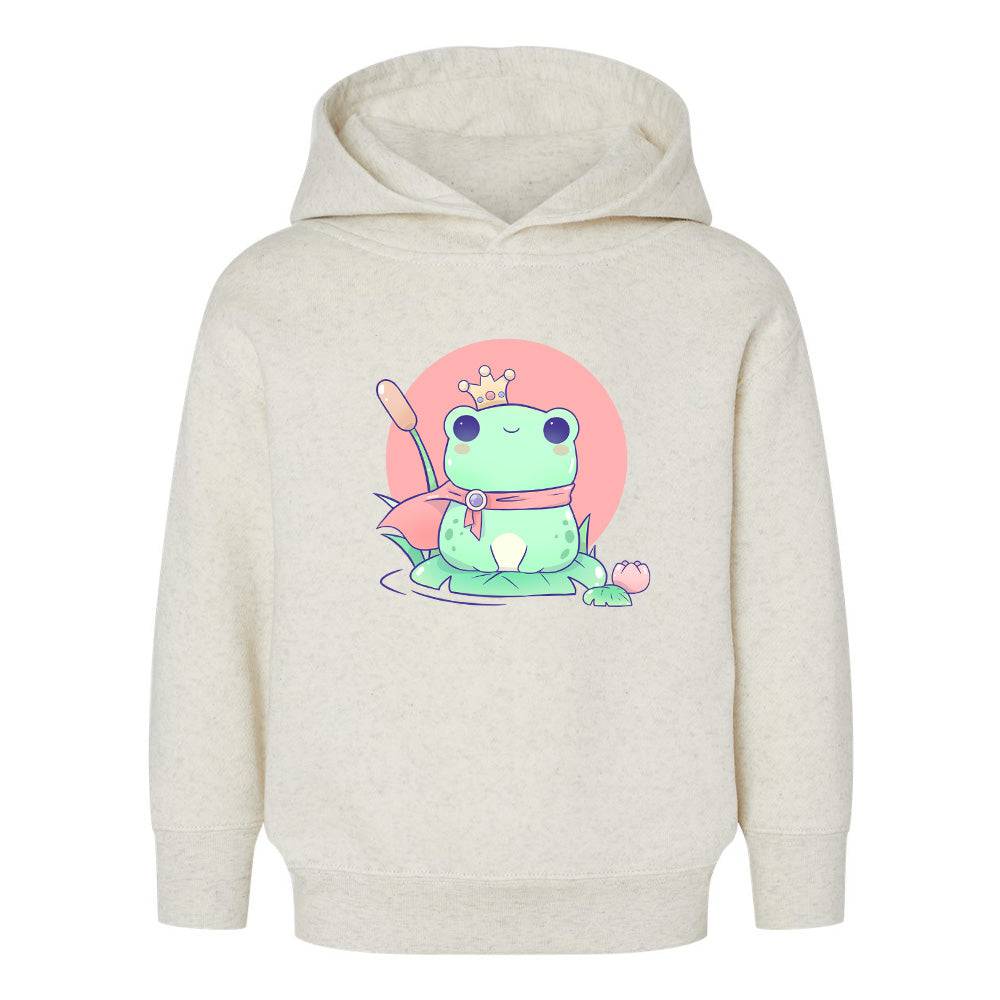 Natural Toddler Fleece Pullover Hoodie