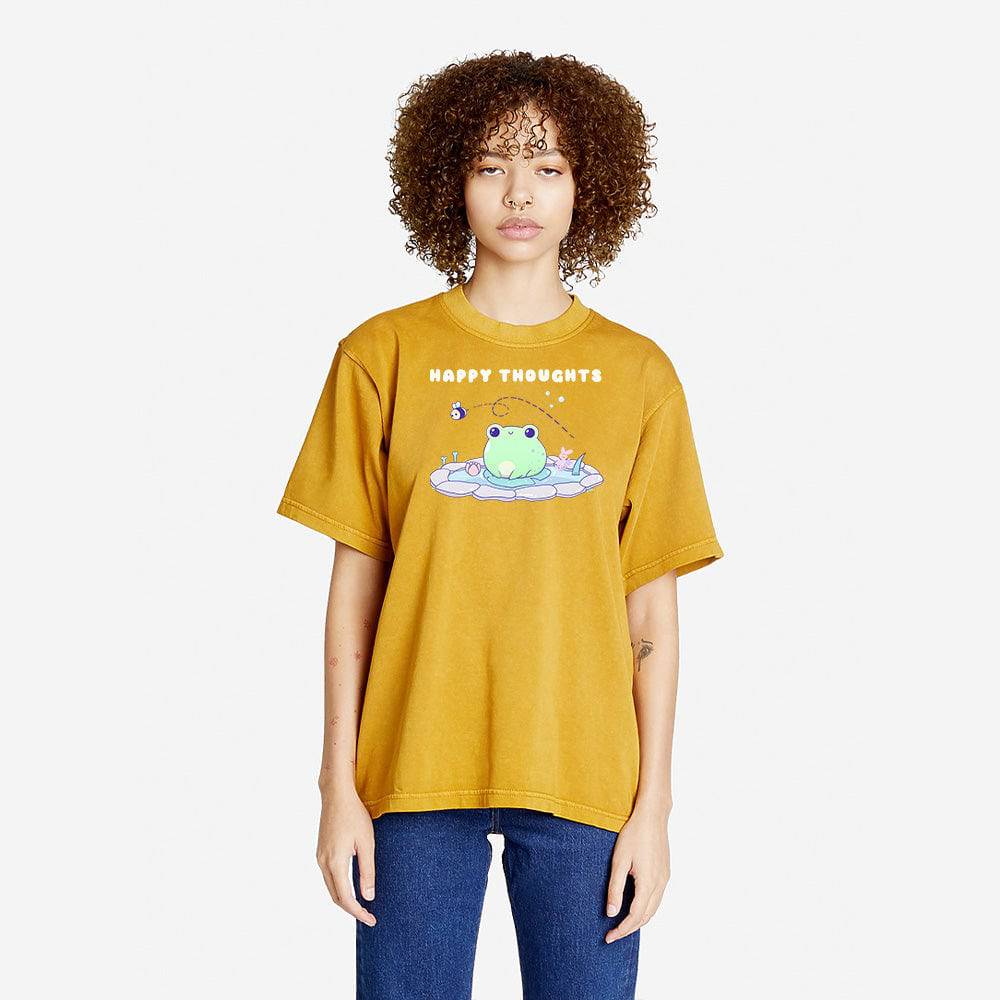 Peanut Butter Frog Oversized Boxy Streetwear Tee