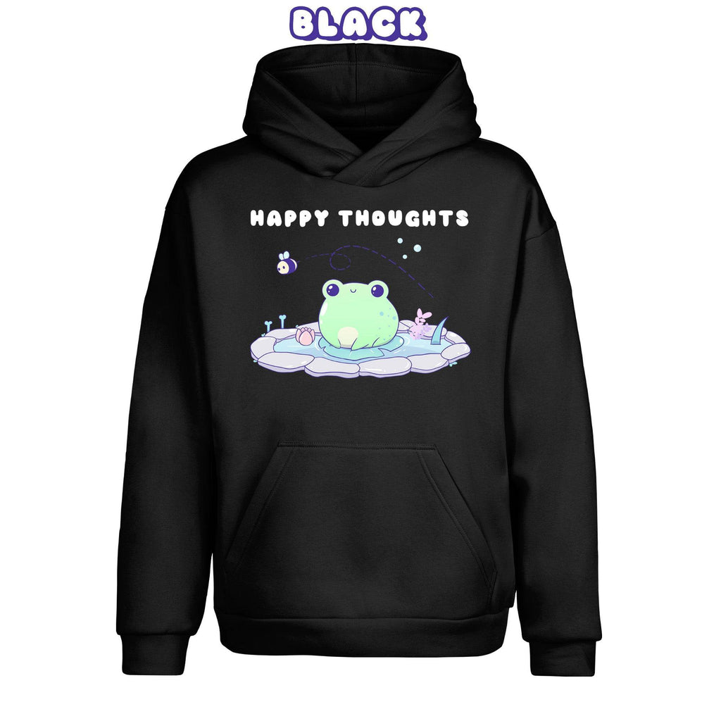 Frog Pullover Urban Hoodie - Super Kawaii Labs