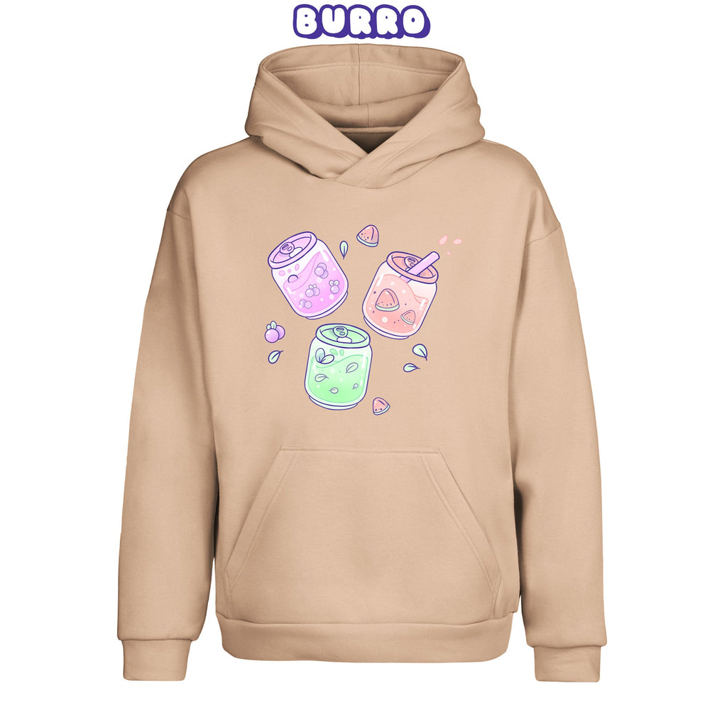 FruitCans Burro Pullover Urban Hoodie