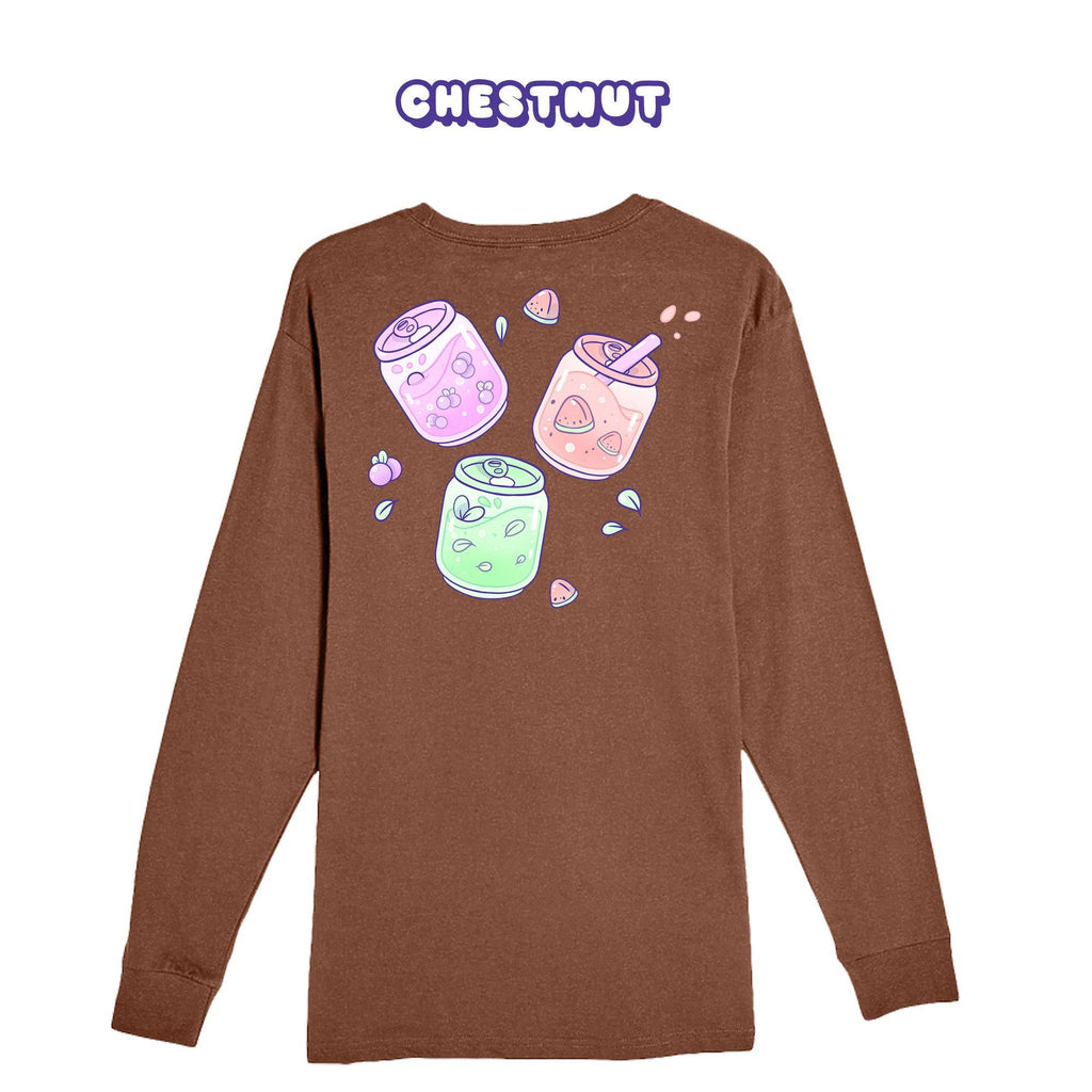 FruitCans Chestnut Longsleeve T-shirt