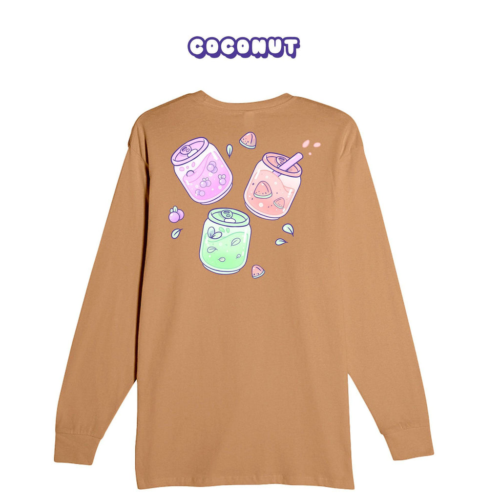 FruitCans Coconut Longsleeve T-shirt