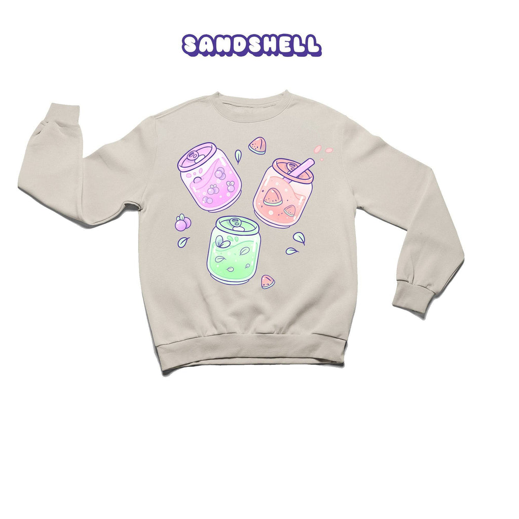 FruitCans Sandshell Crewneck Sweatshirt