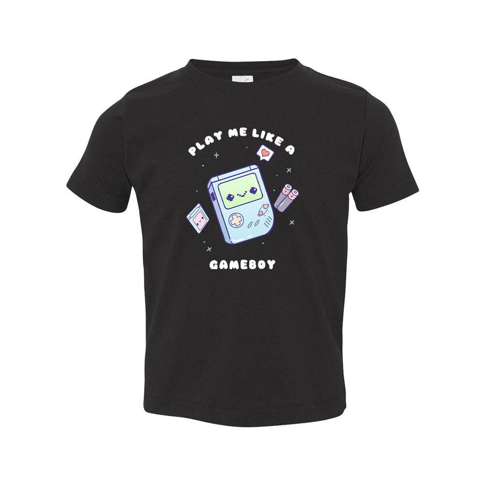 Gameboy Black Toddler T-shirt