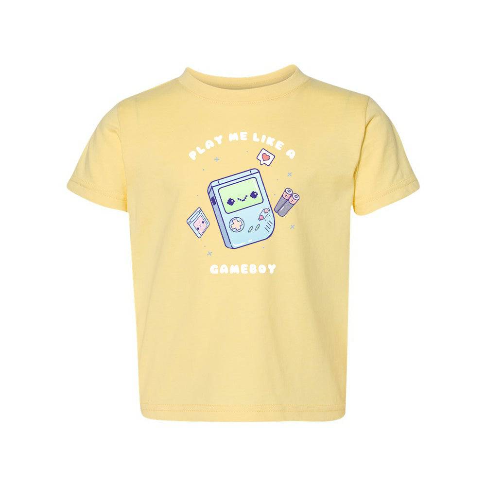 Gameboy Butter Toddler T-shirt