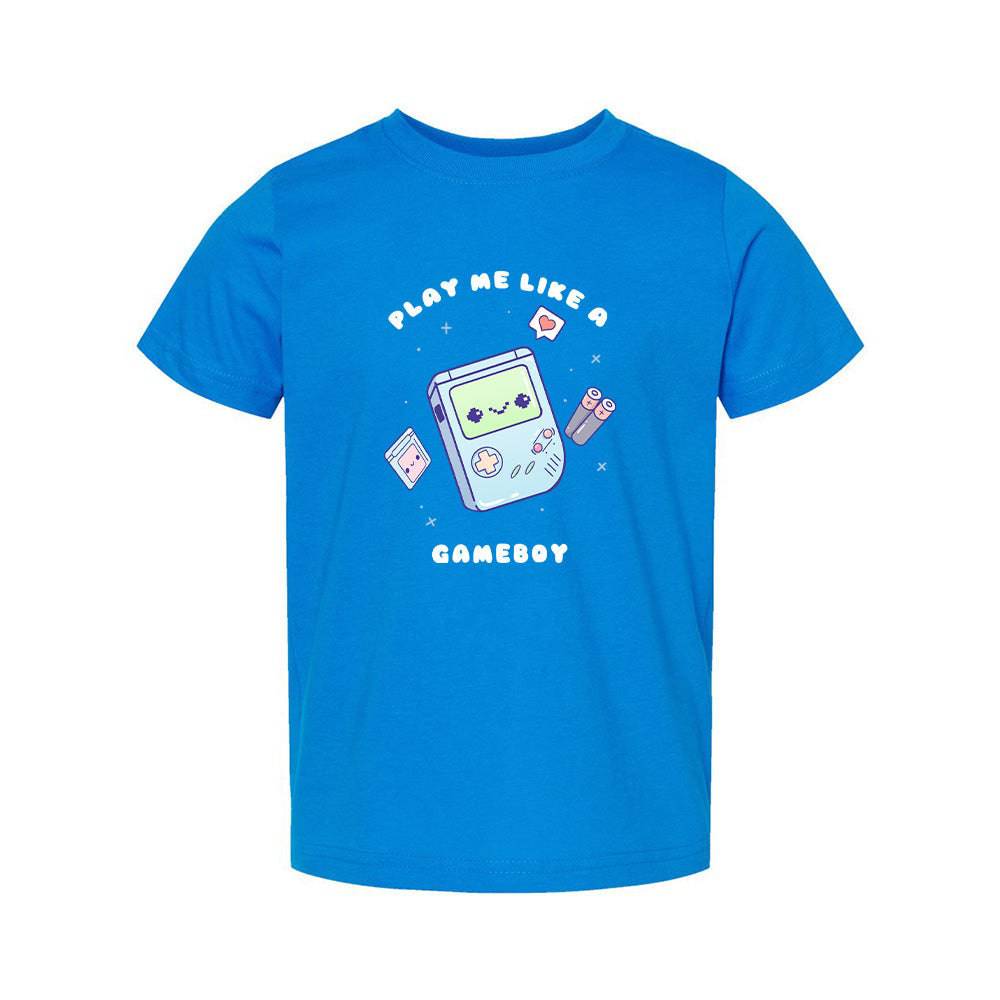 Gameboy Cobalt Toddler T-shirt