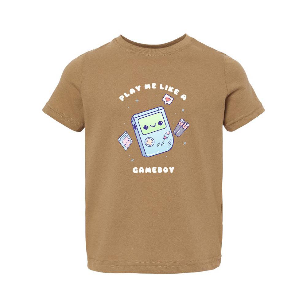 Gameboy Coyote Brown Toddler T-shirt