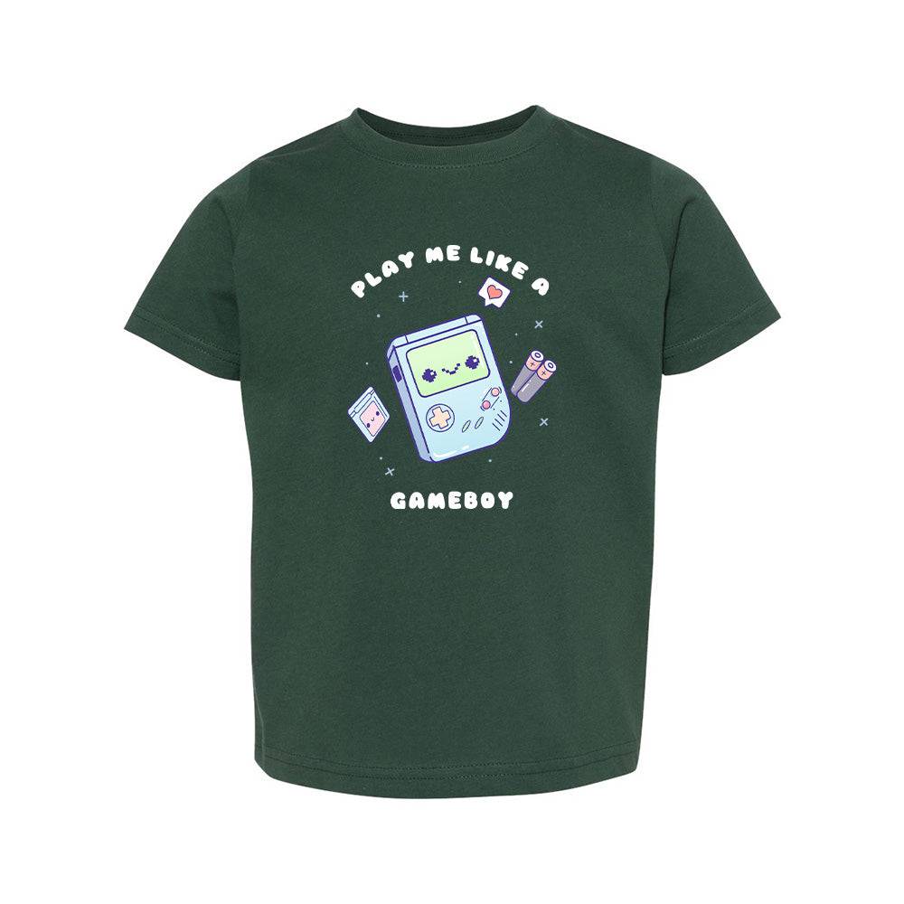 Gameboy Forest Green Toddler T-shirt