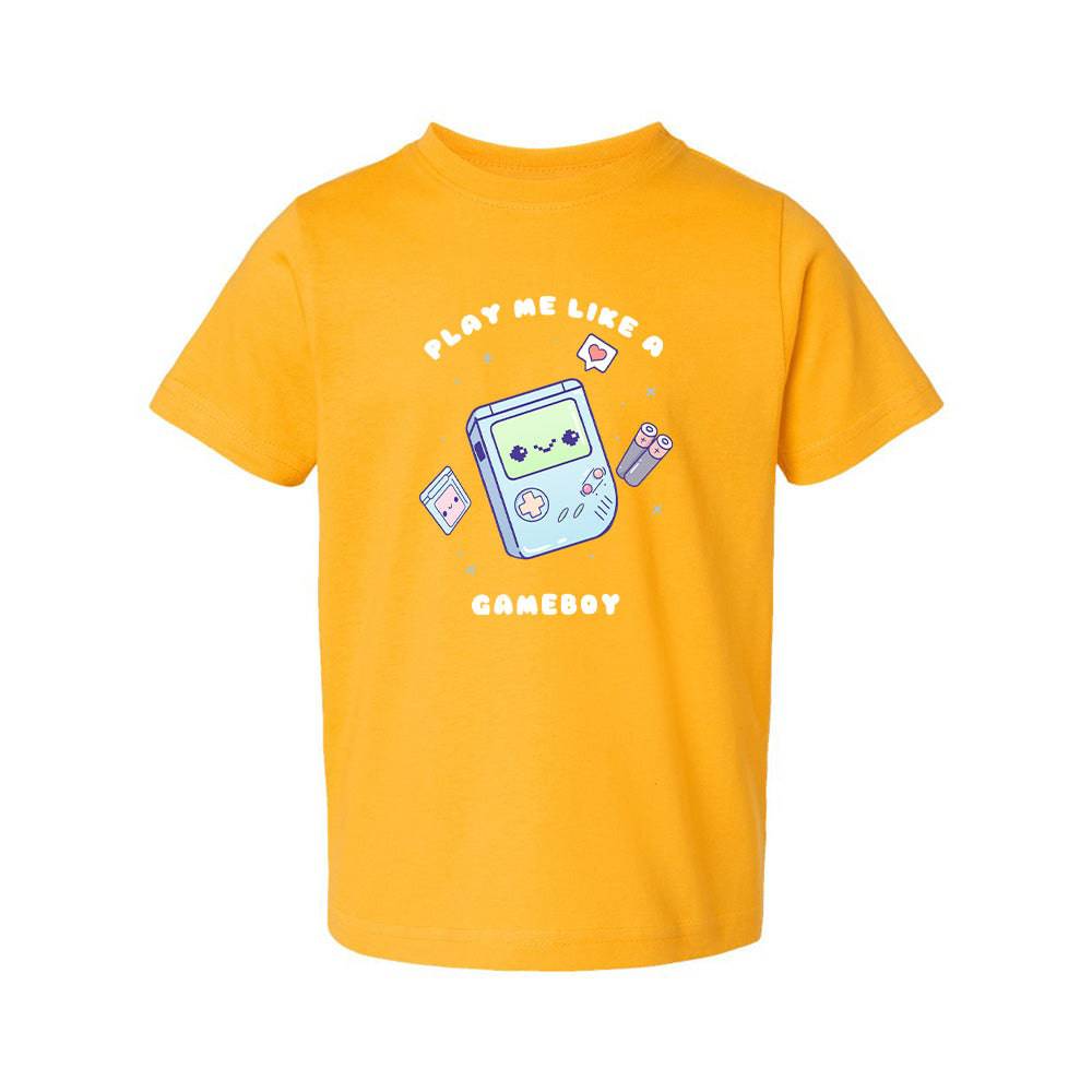 Gameboy Gold Toddler T-shirt