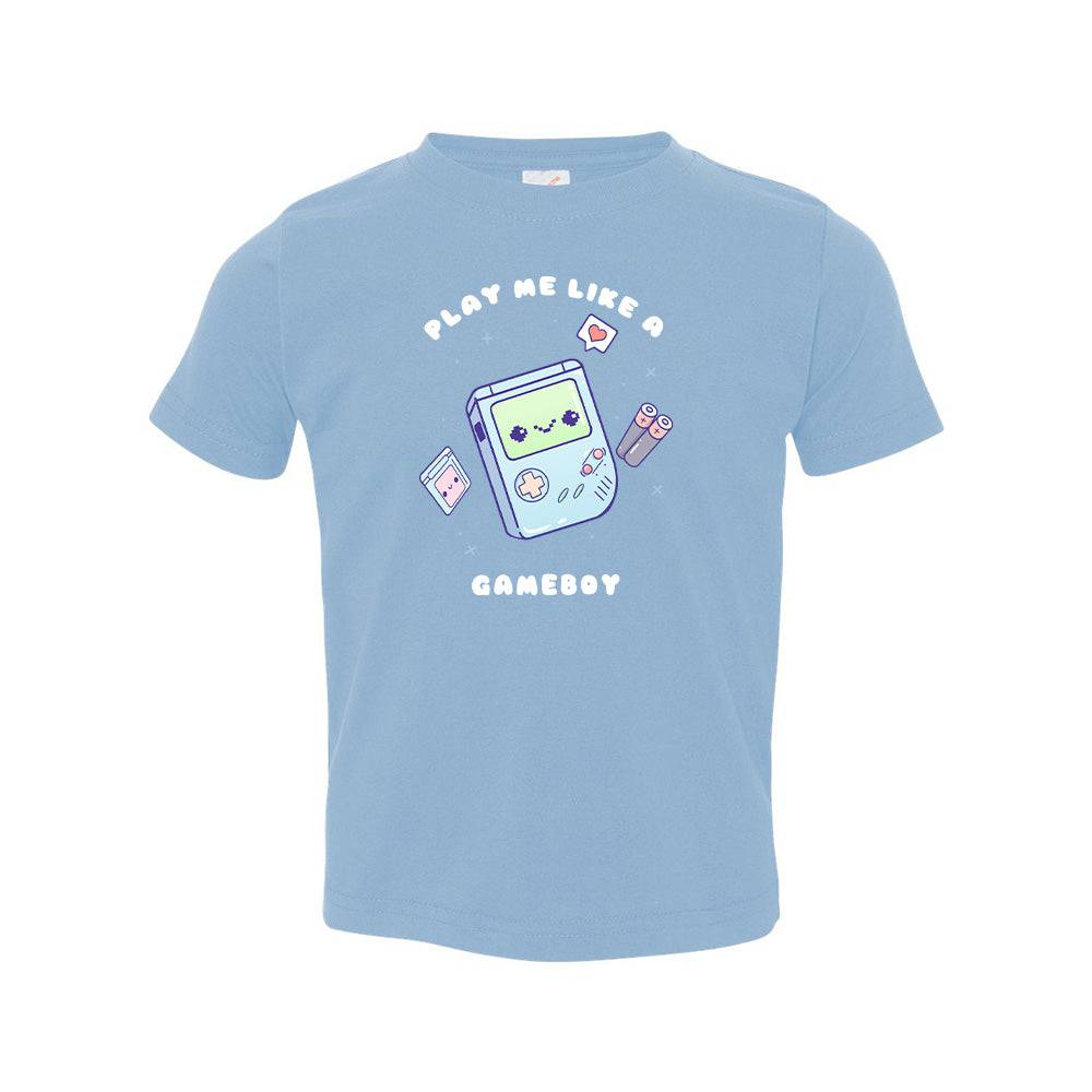 Gameboy Light Blue Toddler T-shirt