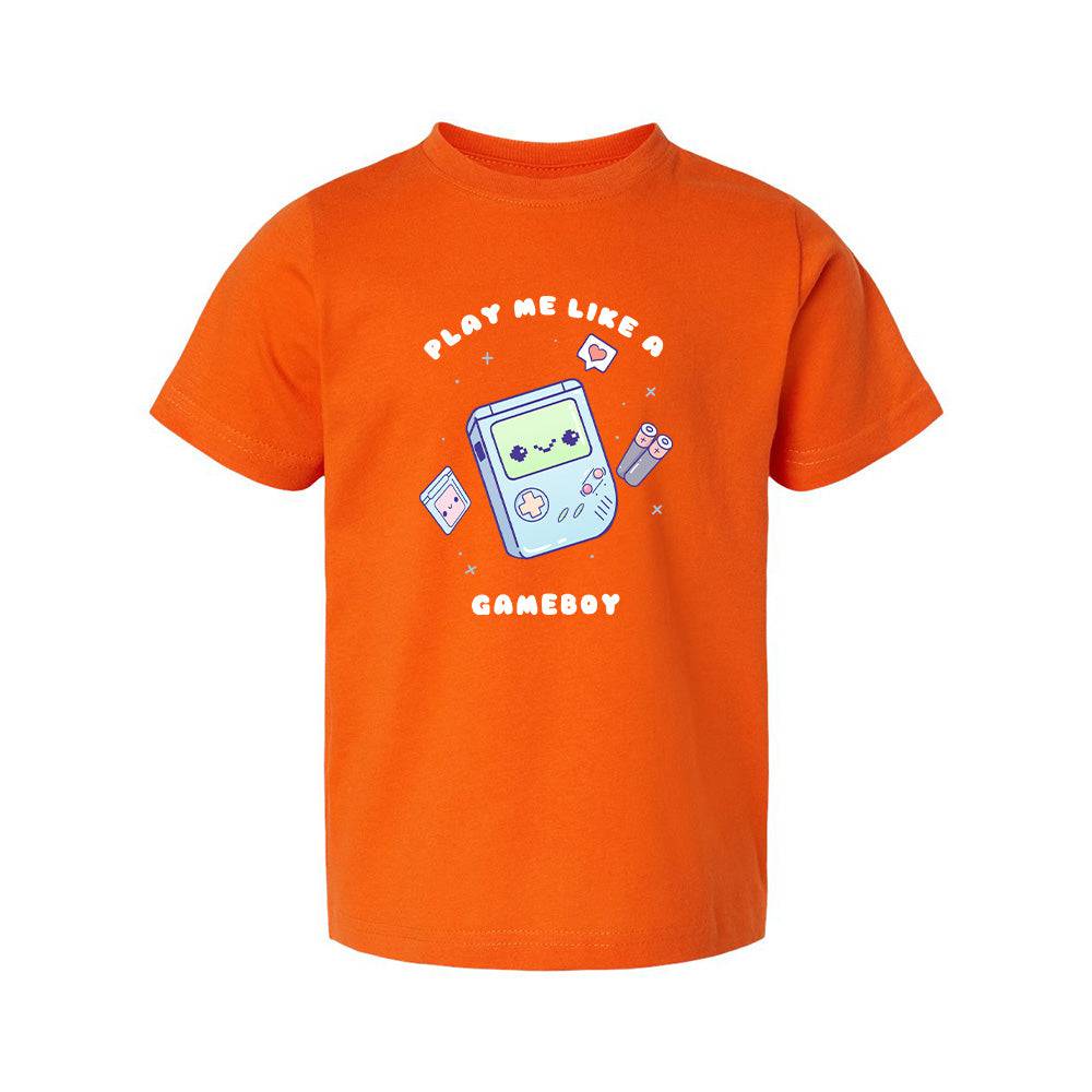 Gameboy Orange Toddler T-shirt